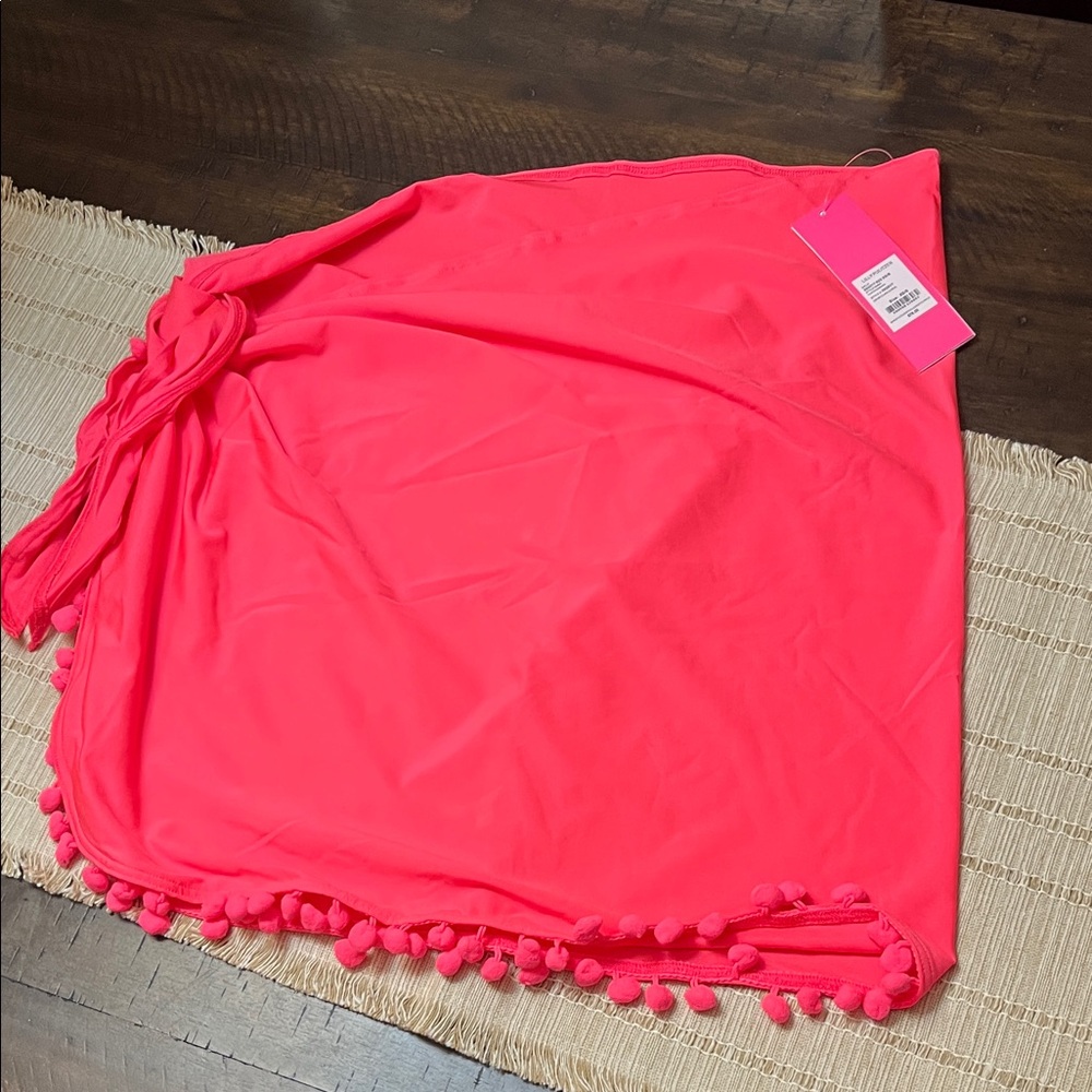 Lilly Pulitzer Coral Sarong NWT!